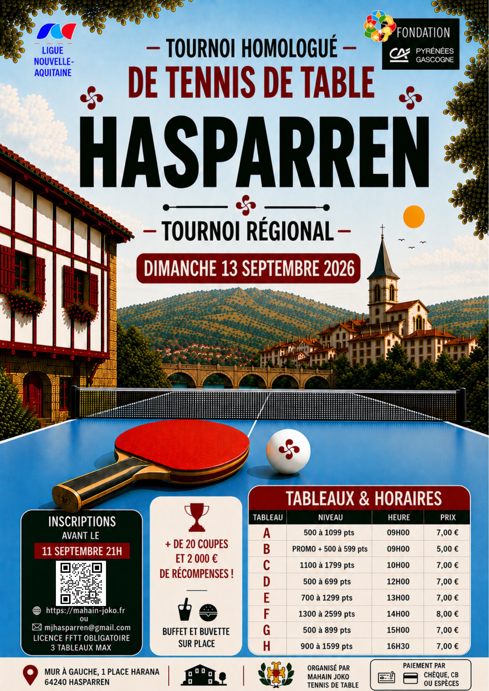 Affiche tournoi